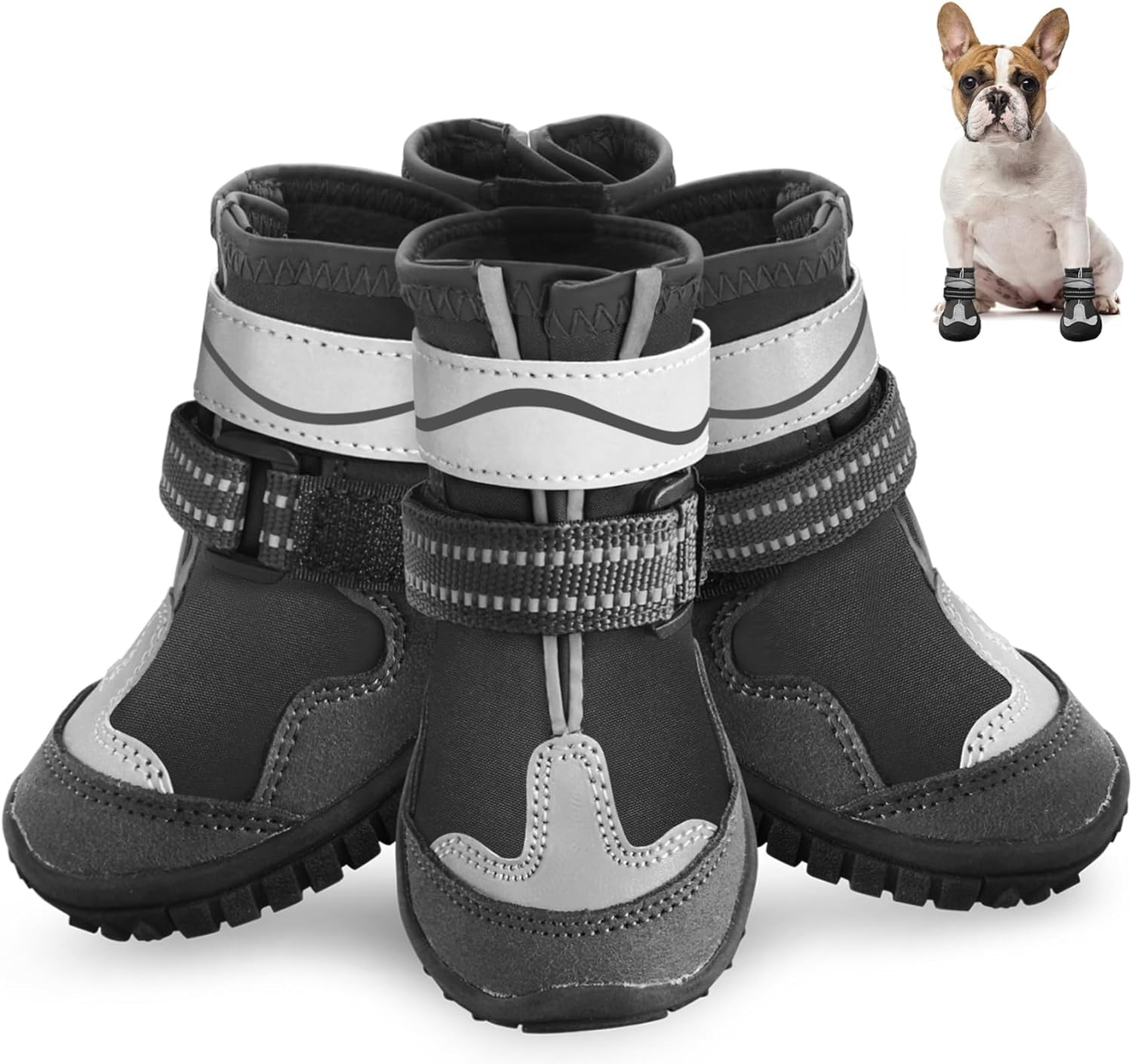 The Onyx Paw Boot