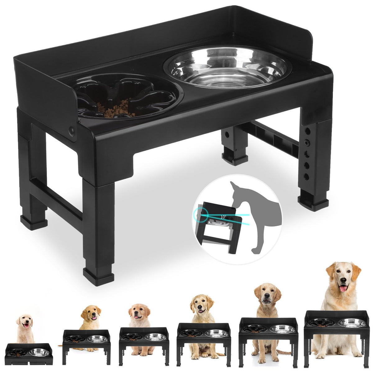 The Noir Dining Stand