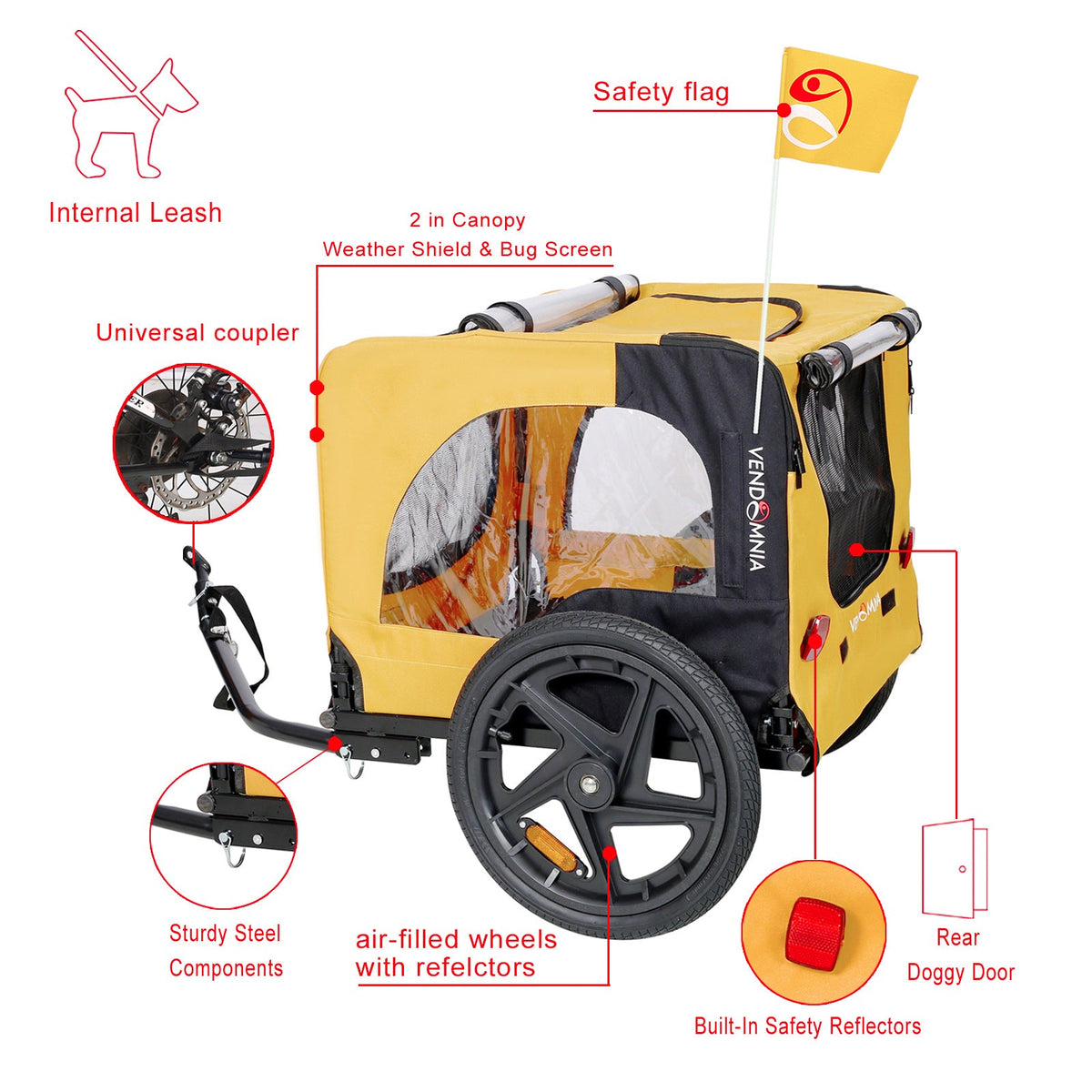 The Golden Roam Stroller