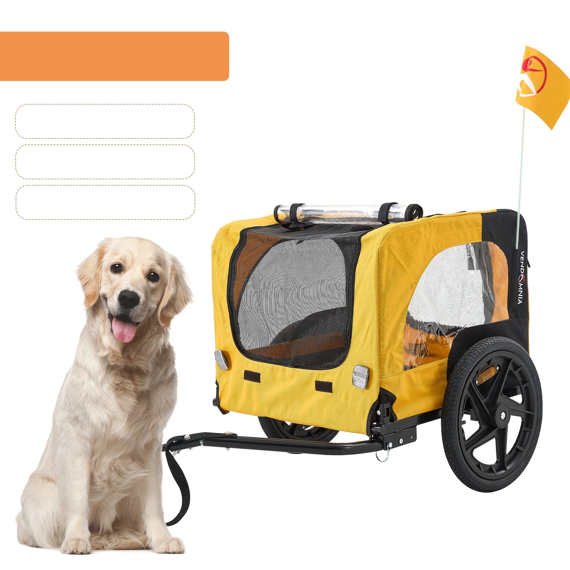 The Golden Roam Stroller