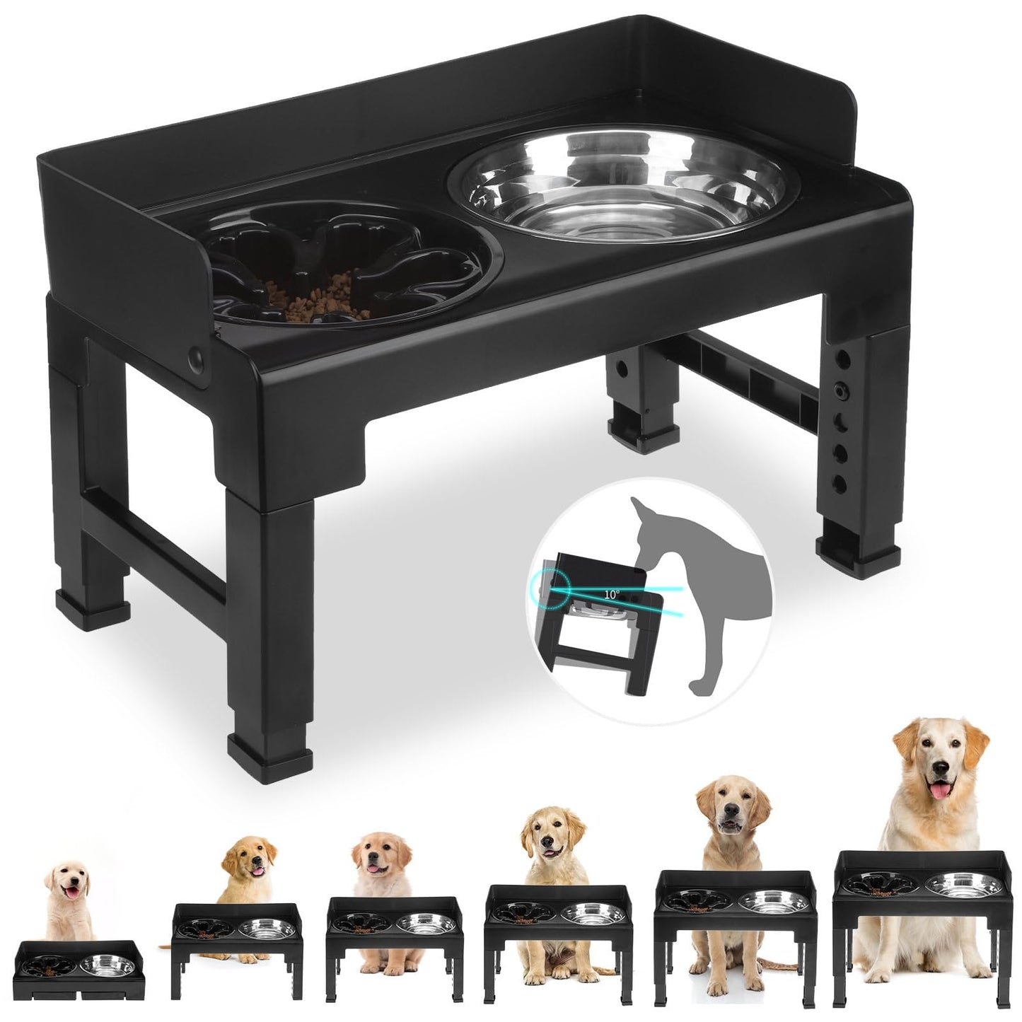 The Noir Dining Stand