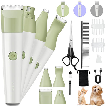 The Mint Grooming Suite